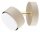 Wandspot schwenkbar Gold Ecru GX53 B:8 cm blendarm Leuchte