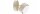 Wandspot schwenkbar Gold Ecru GX53 B:8 cm blendarm Leuchte