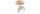 Deckenspot schwenkbar Ecru Gold GX53 L:10 cm Modern