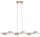 Pendelleuchte 6-flammig Metall Ecru GX53 L:70 cm Modern Leuchte