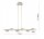 Pendelleuchte 6-flammig Metall Ecru GX53 L:70 cm Modern Leuchte