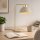Tischleuchte Gold Beige E27 H:38 cm Modern dekorativ Leuchte
