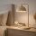 Tischleuchte Gold Beige E27 H:38 cm Modern dekorativ Leuchte