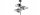 Deckenlampe Rauchglas Schwarz blendarm E27 B:40 cm edel Leuchte