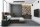 Deckenspot schwenkbar Metall Schwarz Gold GU10 L:60 cm Leuchte