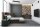 Deckenspot schwenkbar Metall Schwarz Gold GU10 L:40 cm Leuchte