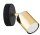 Wandspot schwenkbar Schwarz Gold Metall GU10 B:55 cm Leuchte