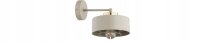 Wandleuchte Metall Beige Gold E27 L:20 cm Modern