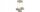 Pendelleuchte 3-flammig Beige Gold E27 B:30 cm Metall Leuchte