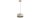 Pendelleuchte Metall Beige Gold E27 B:20 cm Modern