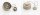 Pendelleuchte Metall Beige Gold E27 B:20 cm Modern