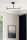Deckenleuchte Metall Glas Schwarz 2-flammig E27 L:70 cm Leuchte