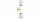 Wandlampe Up Down Retro Glas Metall Gold E27 H:40 cm Leuchte