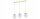 Pendelleuchte 3-flammig Glas Metall Gold E27 60 cm Leuchte