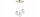 Pendelleuchte 3-flammig Gold Metall Glas E27 B:30 cm Leuchte