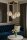 Pendelleuchte 3-flammig Gold Metall Glas E27 B:30 cm Leuchte