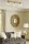 Deckenleuchte 3-flammig Glas Metall Gold E27 L:60 cm Leuchte