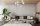Deckenleuchte 6-flammig Gold Metall Glas E27 B:70 cm Leuchte