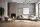 Deckenleuchte 4-flammig Silber E27 L:80 cm Modern Leuchte