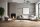 Deckenleuchte 6-flammig Silber E27 B:80 cm Modern Leuchte
