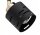 Deckenspot schwenkbar Metall Schwarz Gold E27 L:60 cm Leuchte