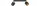 Deckenspot verstellbar Schwarz Gold Metall E27 L:40 cm Leuchte