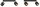 Deckenspot verstellbar Schwarz Gold Metall E27 L:40 cm Leuchte