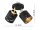Deckenspot verstellbar Metall Schwarz Gold E27 L:15 cm Leuchte