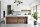 Deckenlampe 6-flammig Schwarz Gold E27 B:70 cm Modern Leuchte