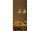 Pendelleuchte 2-flammig Beige Gold Metall E27 L:40 cm Leuchte