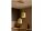 Pendelleuchte 2-flammig Beige Gold Metall E27 B:12 cm Leuchte
