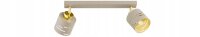 Deckenspot verstellbar Beige E27 L:40 cm dekorativ