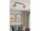Deckenspot verstellbar Beige E27 L:40 cm dekorativ Leuchte