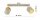 Deckenspot verstellbar Beige E27 L:40 cm dekorativ Leuchte
