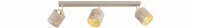 Deckenspot schwenkbar Beige Gold E27 L:60 cm Modern