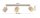 Deckenspot schwenkbar Beige Gold E27 L:60 cm Modern Leuchte
