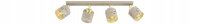 Deckenspot verstellbar Beige Gold E27 L:60 cm Modern