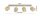 Deckenspot verstellbar Beige Gold E27 L:60 cm Modern Leuchte