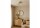 Deckenspot schwenkbar 2-flammig E27 L:32 cm Beige Gold Leuchte