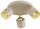 Deckenspot verstellbar 3-flammig Beige Gold E27 Ø30 cm Leuchte