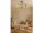 Deckenleuchte 3-flammig Beige Gold E27 L:45 cm Modern Leuchte