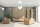 Wandlampe blendarm Glas Weiß Gold E27 T:20 cm Modern