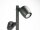 Wegeleuchte Aluminium Schwarz 100 cm GU10 IP65 flexibel