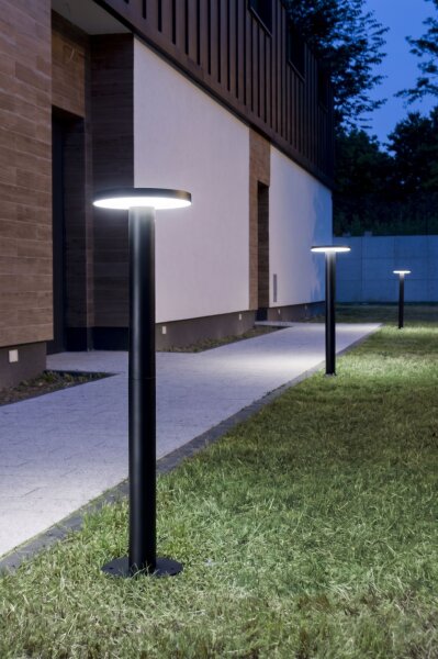 LED Sockelleuchte Aluminium 42 cm IP65 3000/4000/6000 K