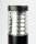Pollerleuchte Edelstahl Schwarz E27 IP44 50 cm niedrig