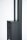 LED Wandleuchte Schwarz Aluminium IP65 4000 K H:101 cm