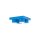 Deckenleuchte blendarm 4-flammig Blau GX53 B:23,5 cm