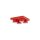 Deckenleuchte 4-flammig Metall Rot GX53 B:23,5 cm