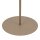 Stehleuchte Bast Metall Sandfarben Natur E27 159 cm