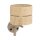 Wandleuchte flexibel Schalter Sandfarben E27 G9 H:31 cm